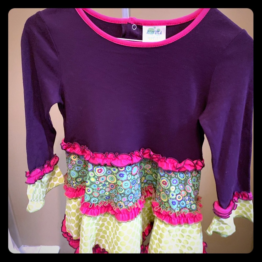 Girls size 6 ADORABLE new with tags top